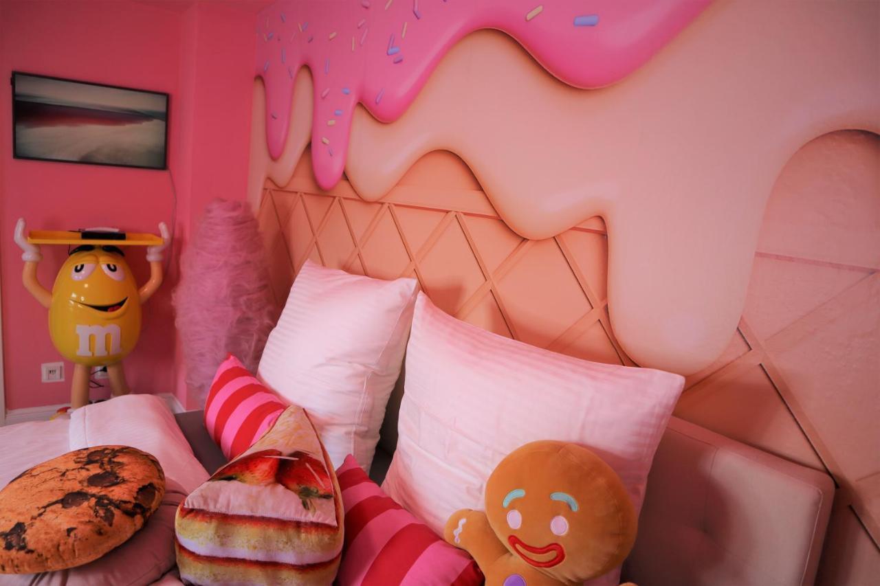 Candypartment Sweets 'N Sleep Gelsenkirchen Exteriör bild