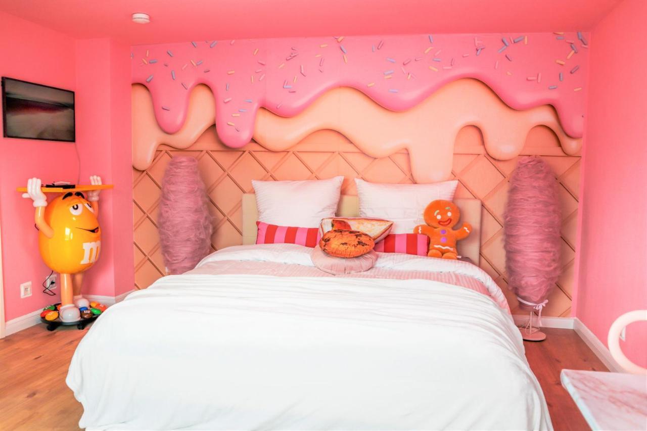 Candypartment Sweets 'N Sleep Gelsenkirchen Exteriör bild