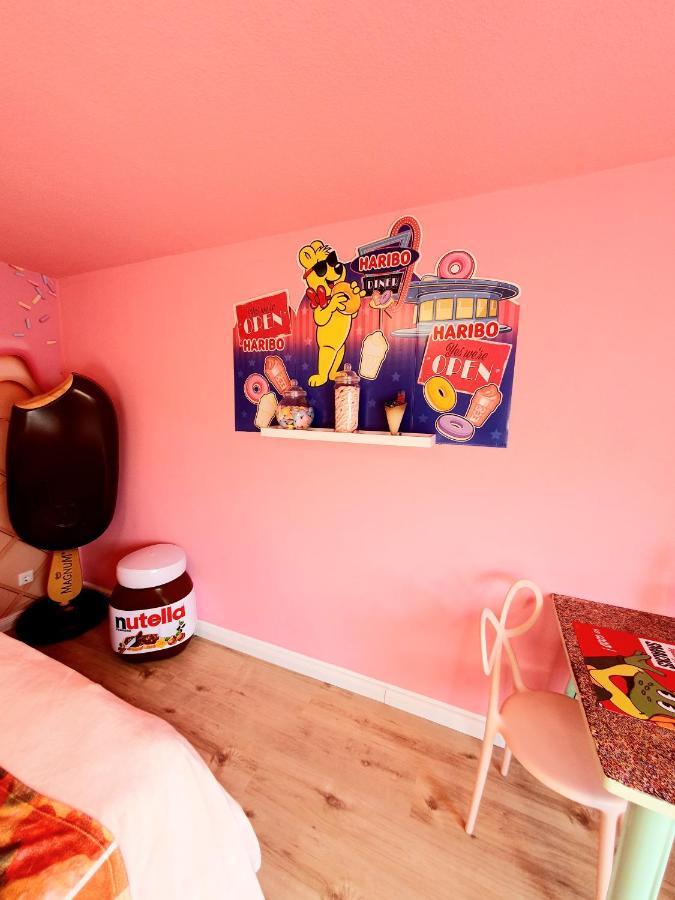 Candypartment Sweets 'N Sleep Gelsenkirchen Exteriör bild