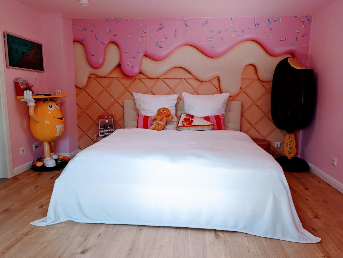 Candypartment Sweets 'N Sleep Gelsenkirchen Exteriör bild
