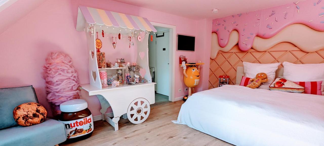 Candypartment Sweets 'N Sleep Gelsenkirchen Exteriör bild